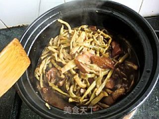 笋干红烧肉的做法步骤：17
