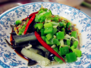 瘦身温拌茄条的做法步骤：2