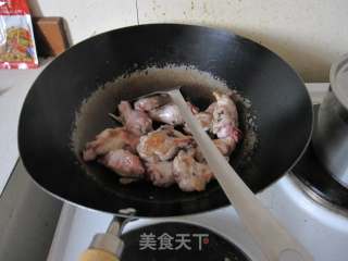 【蚝油翅根】的做法步骤：4
