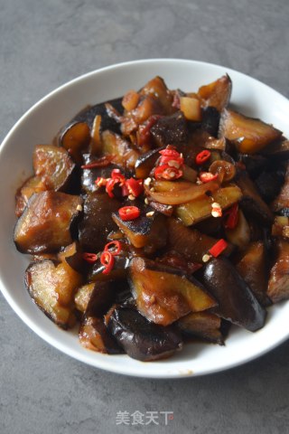 烧茄子的做法