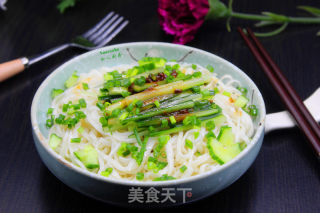 凉拌挂面的做法