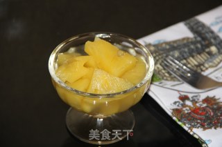 冰糖菠萝罐头的做法
