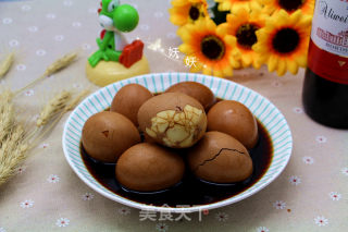 冰裂纹茶叶蛋的做法