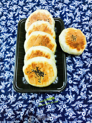 红豆老婆饼~电饼铛版的做法