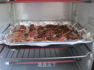 一口一个更精彩－－牙签肉的做法步骤：8