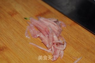 家常拌拉皮的做法步骤：4