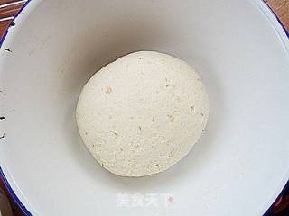 燕麦饭豆面包的做法步骤：3