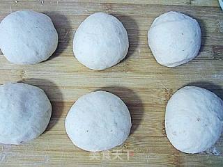 燕麦饭豆面包的做法步骤：5