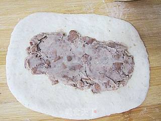 燕麦饭豆面包的做法步骤：6
