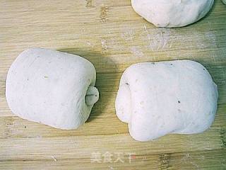 燕麦饭豆面包的做法步骤：8