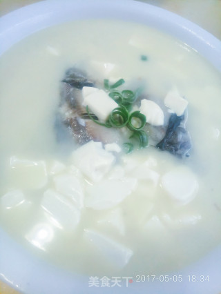 鲫鱼豆腐汤的做法