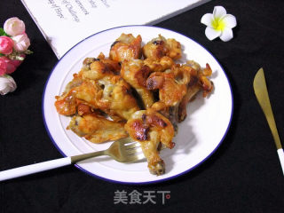 嫩烤小鸡腿的做法