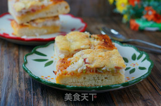 鲜炒饭披萨的做法
