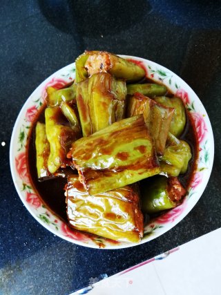 酿尖椒的做法