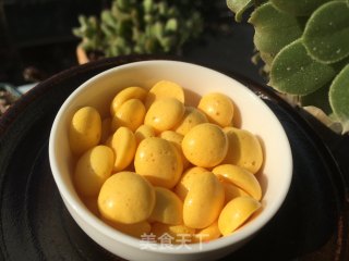 宝宝辅食——蛋黄豆豆的做法
