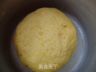 健康主食----南瓜发面素馅包子的做法步骤：4