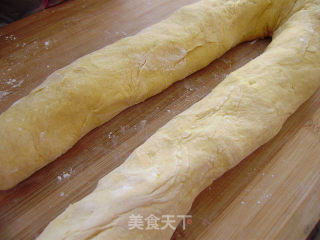 健康主食----南瓜发面素馅包子的做法步骤：9