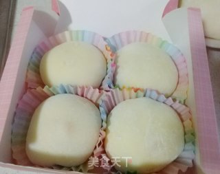 芒果雪媚娘的做法