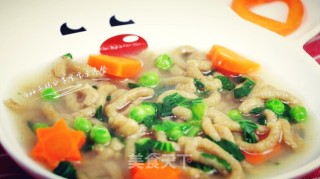 宝宝辅食—杂粮米线的做法