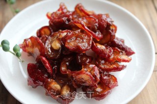 酸酸甜甜好开胃——山楂蜜饯