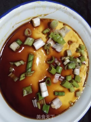 虾仁蒸蛋的做法