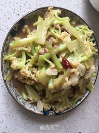 有机花菜的做法