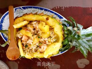 菠萝饭的做法