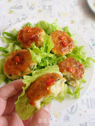 【快收菜】飘香鸡肉丸子的做法步骤：14
