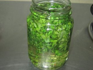 罗勒香草油的做法步骤：4