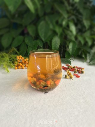 菊花枸杞茶的做法