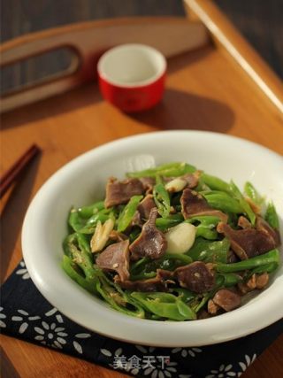 杭椒炒鸡胗的做法