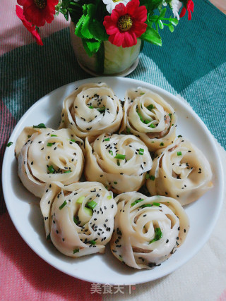 玫瑰煎饺的做法