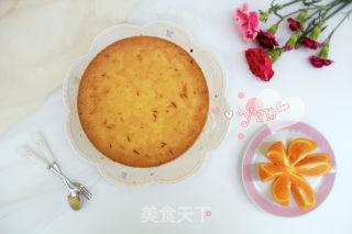 橙香戚风蛋糕的做法