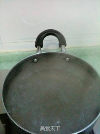 小蔬肉片汤的做法步骤：2