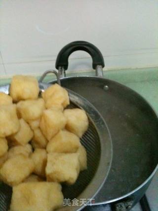 小蔬肉片汤的做法步骤：3