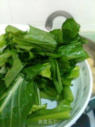 小蔬肉片汤的做法步骤：6