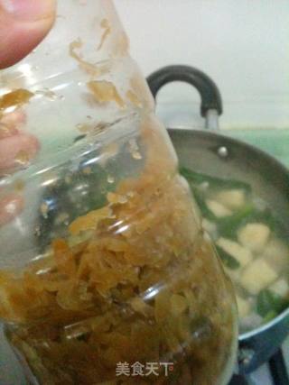 小蔬肉片汤的做法步骤：8