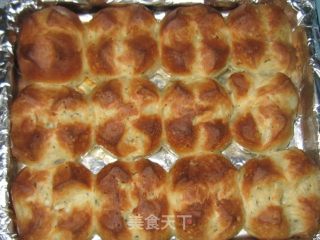 罗勒餐包的做法步骤：7