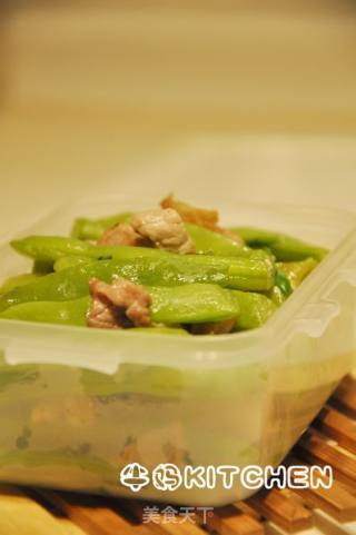 肉香豆段的做法步骤：9