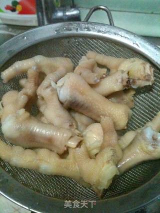什豆凤爪汤的做法步骤：3
