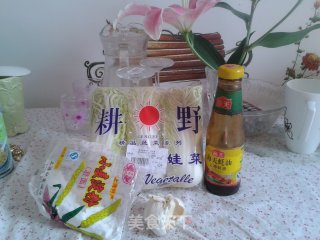 耗油娃娃菜的做法步骤：1