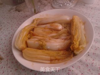 耗油娃娃菜的做法步骤：7