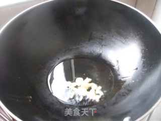 清炒沙葛片的做法步骤：3