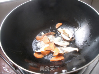 清炒沙葛片的做法步骤：4
