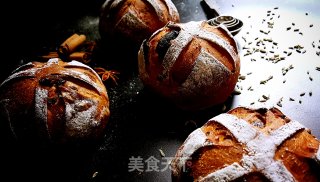桂圆全麦软欧的做法