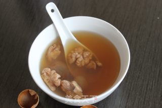核桃桂圆茶的做法步骤：4