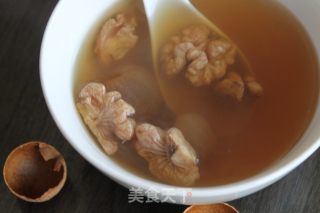核桃桂圆茶的做法步骤：5
