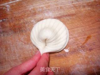 奶香扇贝卷的做法步骤：9