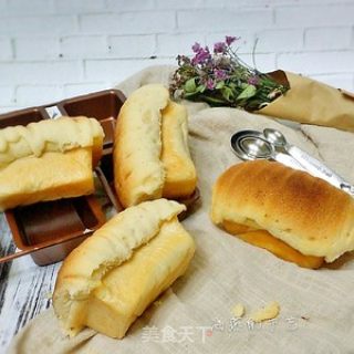 奶油酥皮小面包的做法