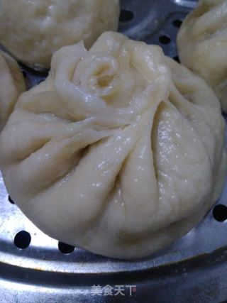 芹菜肉馅包子的做法